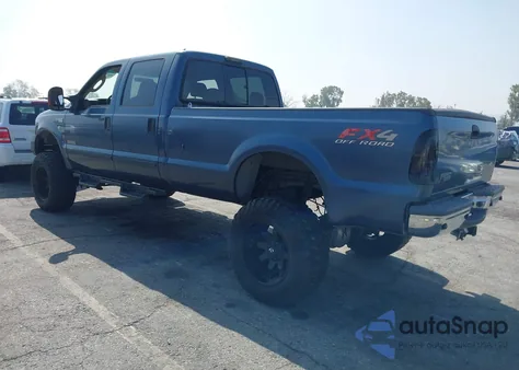 2004 Ford F-250 Lariat/Xl/Xlt from USA, damaged, VIN 1FTNW21P64EC01907